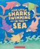 Five_little_sharks_swimming_in_the_sea