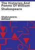 The_histories_and_poems_of_William_Shakespeare