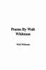 Poems_by_Walt_Whitman