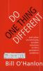 Do_one_thing_different