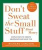 Don_t_sweat_the_small_stuff_about_money