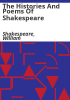 The_histories_and_poems_of_Shakespeare