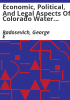 Economic__political__and_legal_aspects_of_Colorado_water_law