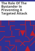 The_role_of_the_bystander_in_preventing_a_targeted_attack