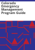 Colorado_Emergency_Management_Program_guide
