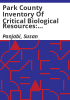 Park_County_inventory_of_critical_biological_resources