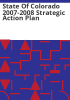 State_of_Colorado_2007-2008_strategic_action_plan