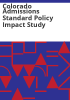 Colorado_admissions_standard_policy_impact_study