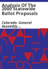 Analysis_of_the_2000_statewide_ballot_proposals