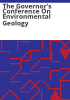 The_Governor_s_Conference_on_Environmental_Geology