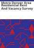 Metro_Denver_area_residential_rent_and_vacancy_survey