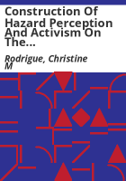 Construction_of_hazard_perception_and_activism_on_the_Internet