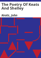 The_poetry_of_Keats_and_Shelley