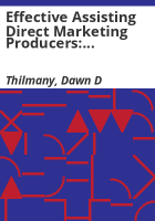 Effective_assisting_direct_marketing_producers