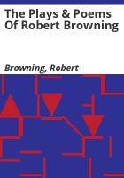 The_Plays___Poems_of_Robert_Browning