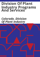 Division_of_Plant_Industry_programs_and_services