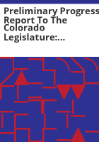 Preliminary_progress_report_to_the_Colorado_Legislature