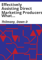 Effectively_assisting_direct_marketing_producers