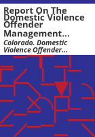 Report_on_the_Domestic_Violence_Offender_Management_Board_2007_test_site_project