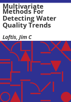 Multivariate_methods_for_detecting_water_quality_trends