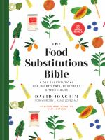 The_food_substitutions_bible