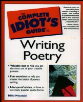 The_complete_idiot_s_guide_to_writing_poetry