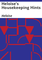 Heloise_s_Housekeeping_Hints