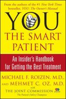 You__the_smart_patient__an_insider_s_handbook_for_getting_the_best_treatment