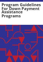 Program_guidelines_for_down_payment_assistance_programs