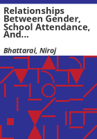 Relationships_between_gender__school_attendance__and_student_achievement_in_Nepal