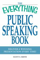 The_everything_public_speaking_book