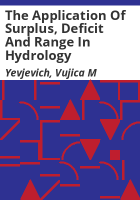 The_application_of_surplus__deficit_and_range_in_hydrology