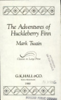 The_adventures_of_Hickleberry_Finn