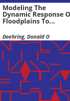 Modeling_the_dynamic_response_of_floodplains_to_urbanization_in_eastern_New_England