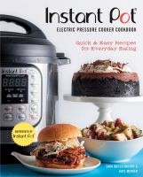Instant_Pot_electric_pressure_cooker_cookbook