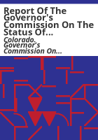 Report_of_the_Governor_s_Commission_on_the_Status_of_Women_in_Colorado__1965