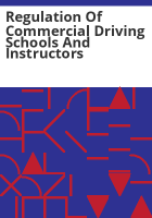 Regulation_of_commercial_driving_schools_and_instructors