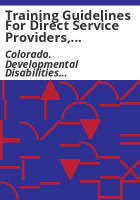 Training_guidelines_for_direct_service_providers__comprehensive_and_support_services